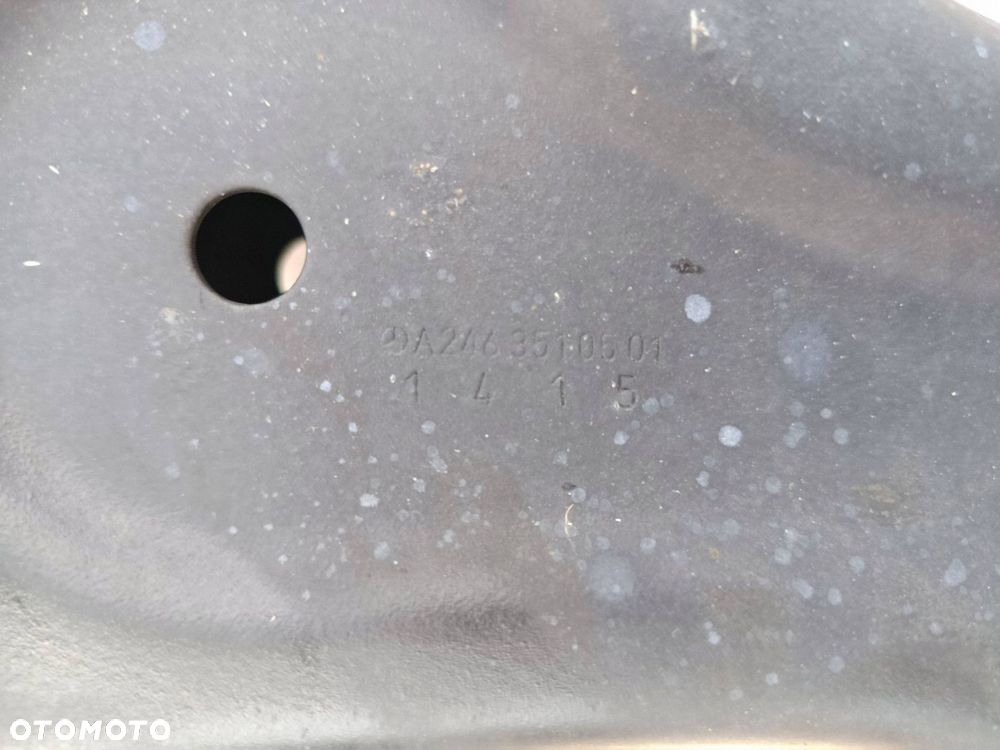 MERCEDES W246 TYLNY WÓZEK ZAWIESZENIA 4MATIC A2463505701 - 9