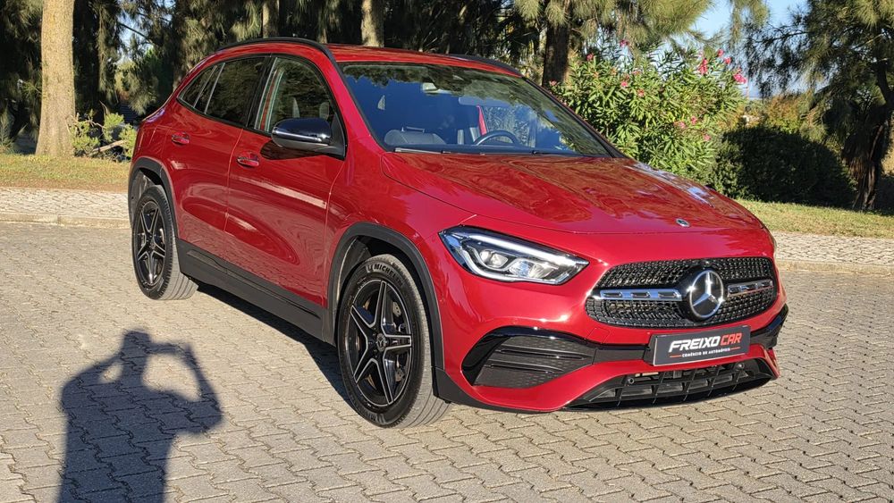 Mercedes-Benz GLA 250 e 8G-DCT AMG Line