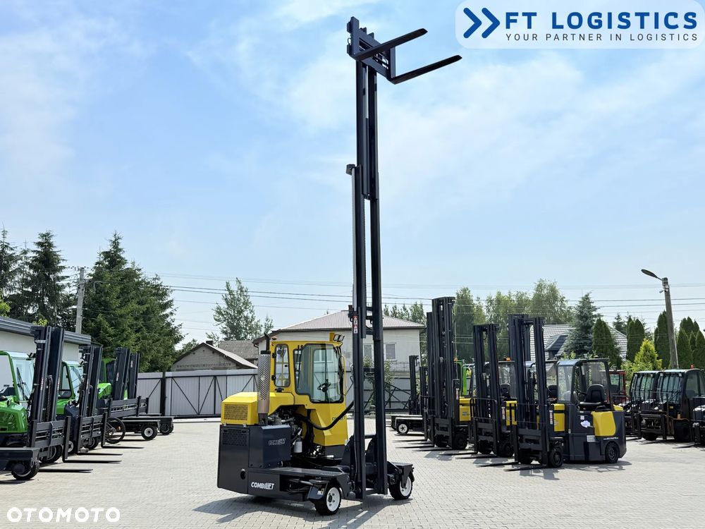 Combilift WÓZEK CZTEROKIERUNKOWY - WIELOKIERUNKOWY | COMBILIFT C3000 | GAS | TRIPLEX 6400MM | JEDYNE 953 MOTOGODZINY | POZYCJONER WIDEŁ | WOLNY SKOK | NOWE OPONY | PO SERWISIE | STAN IDEALNY - 32