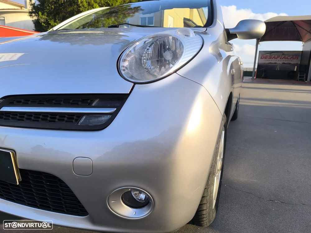 Nissan Micra CC 1.4 Tekna Pack+Premium - 19
