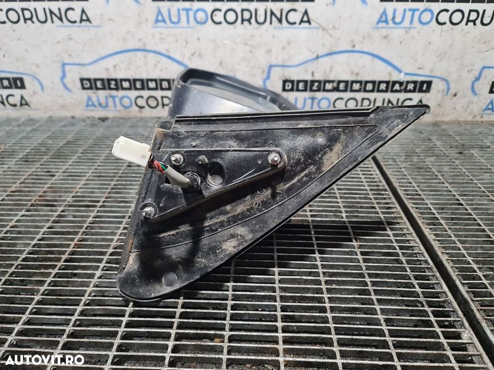 Oglinda stanga Suzuki Grand Vitara - 4 Usi Negru (1308) Fara rabatare - 4