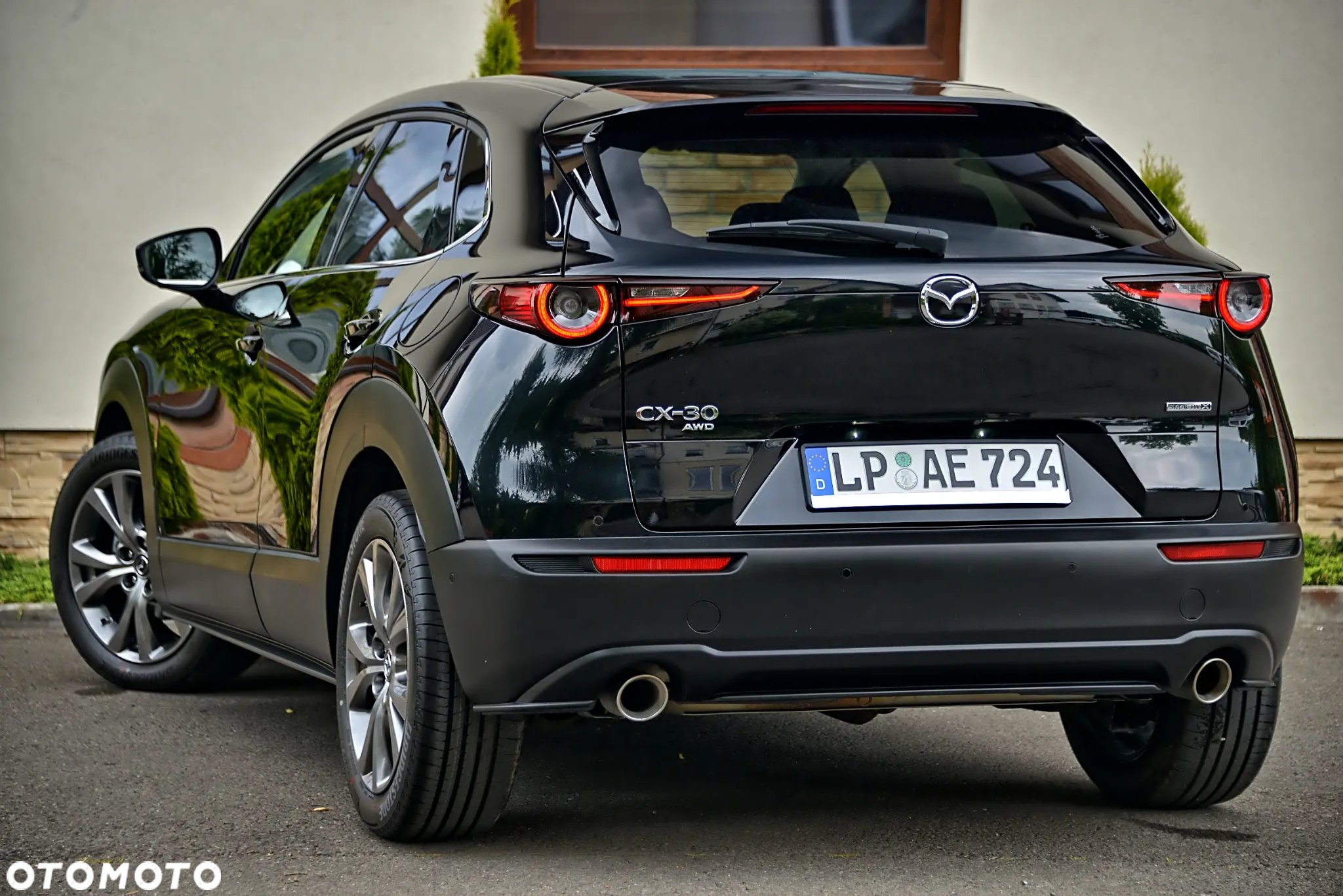 Mazda CX-30 SKYACTIV-X 2.0 M-Hybrid AWD SELECTION - 3