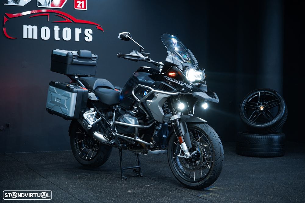 BMW R 1250 GS Triple Black - 3