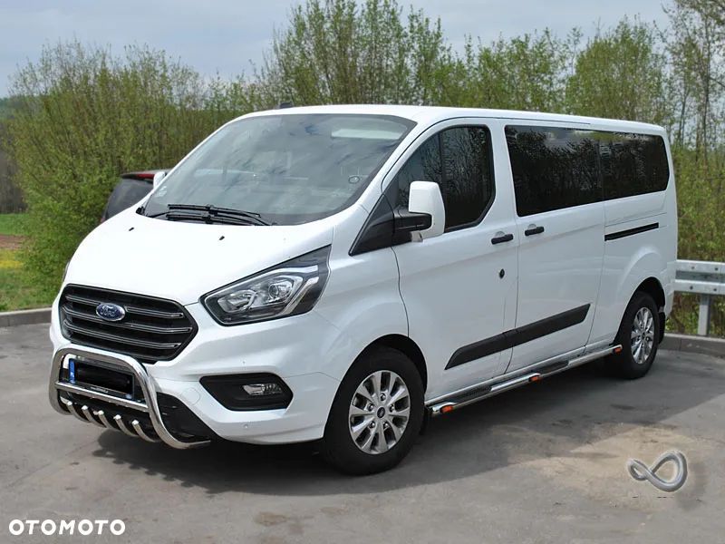 Ford Custom Orurowanie Podesty - 12