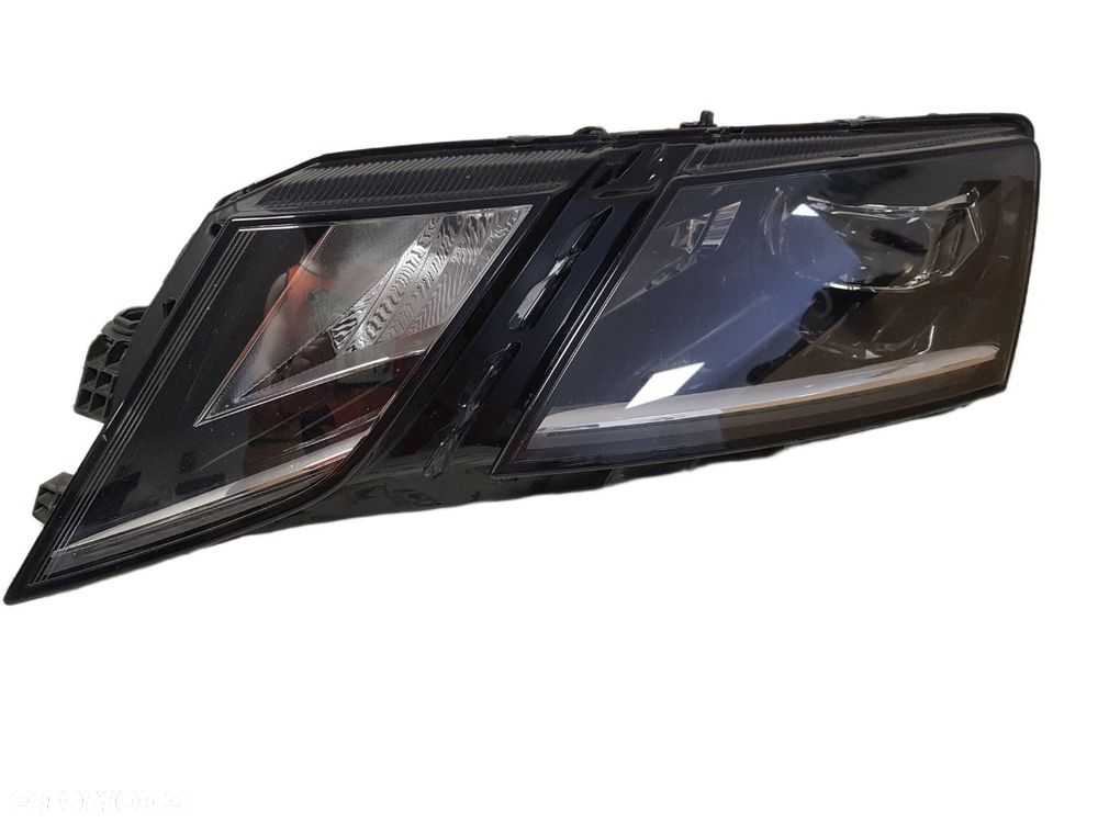 SKODA OCTAVIA 3 III LIFT LAMPA LEWA FULL LED KOMPLETNA EUROPA IGŁA 5E1941015E