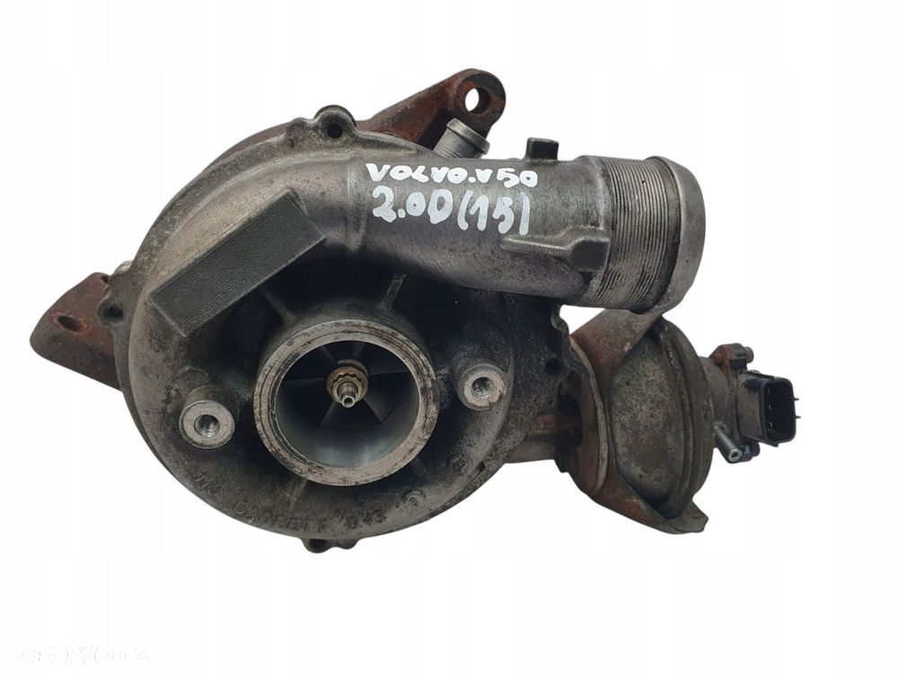 TURBOSPRĘŻARKA Ford Focus II C-Max Volvo C30 S40 V50 2.0 D TDCI 9659667380 - 1
