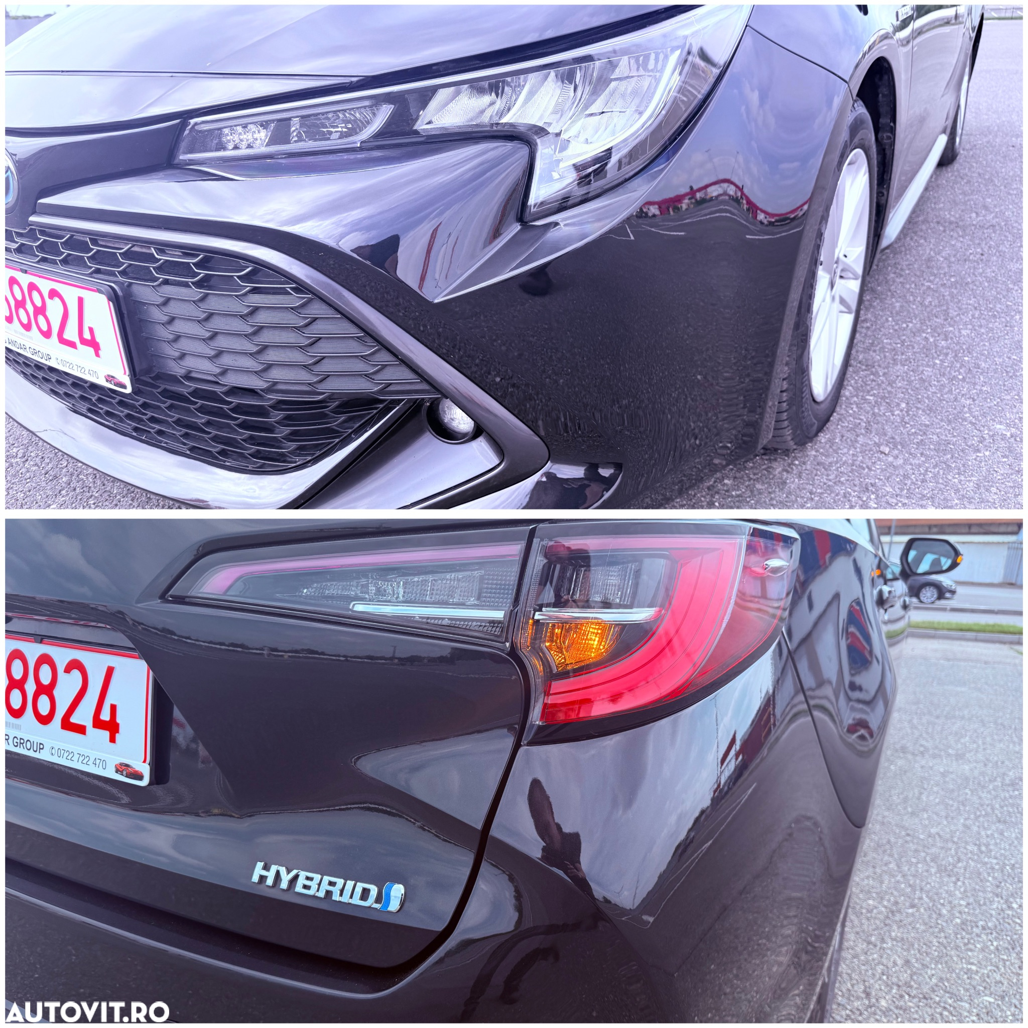 Toyota Corolla 1.8 Hybrid Business Edition - 33