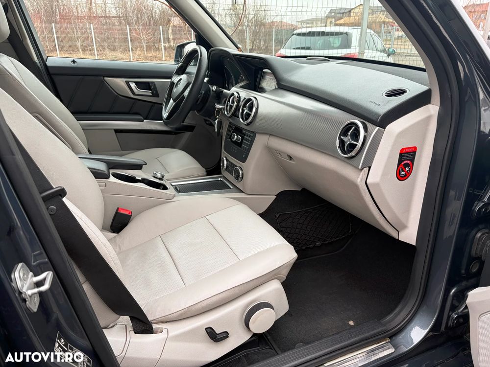 Mercedes-Benz GLK 220 CDI 4M BlueEfficiency Aut. - 22