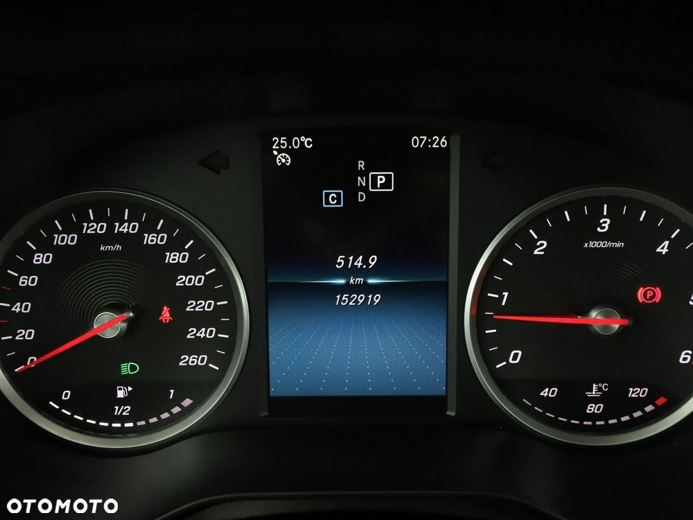 Mercedes-Benz Klasa C 200 d 9G-TRONIC Avantgarde - 23