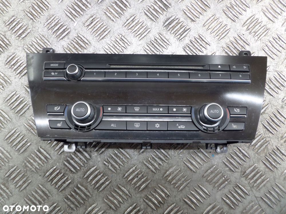 panel klimatyzacji bmw f12 f13 160466(10) 9218385-01 - 1