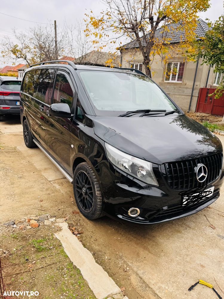 Mercedes-Benz Vito 119 BlueTEC MIX / E RWD - 3