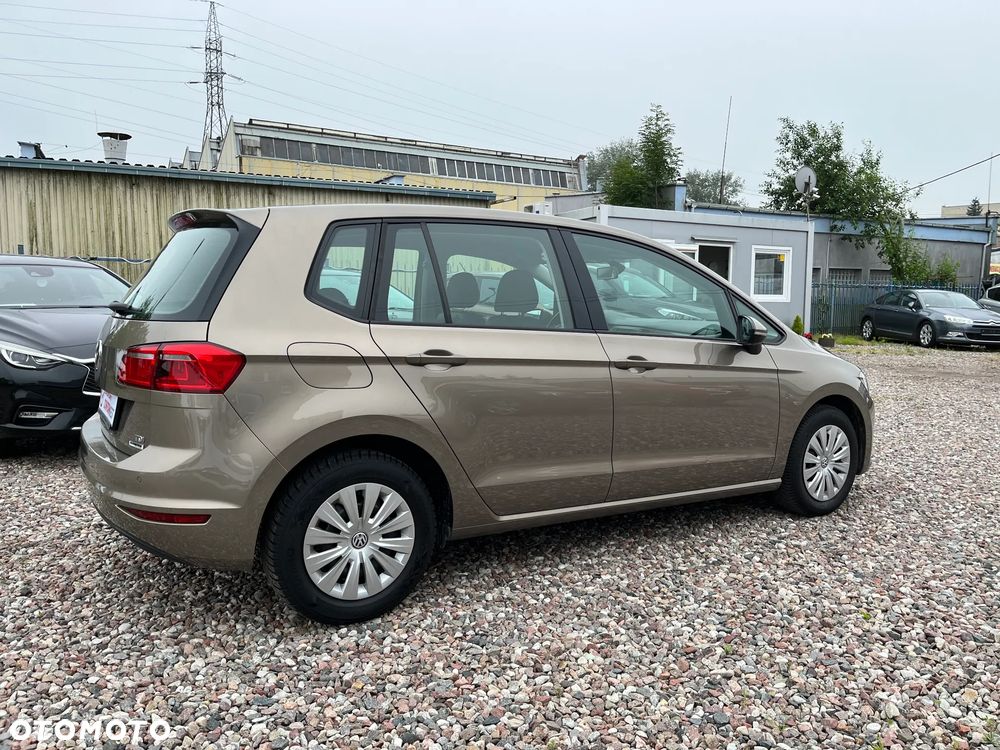 Volkswagen Golf Sportsvan 1.6 TDI BlueMotion Technology Trendline - 4