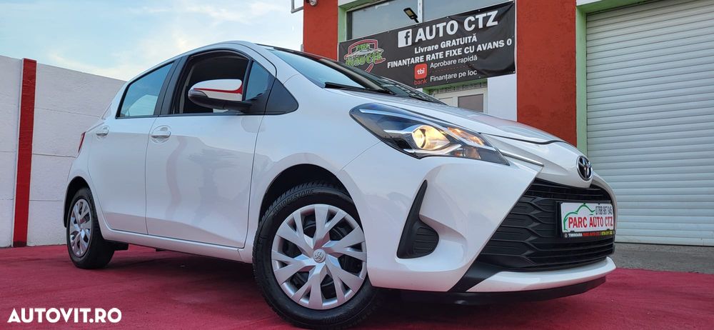 Toyota Yaris 1.0 VVT-i Comfort - 38