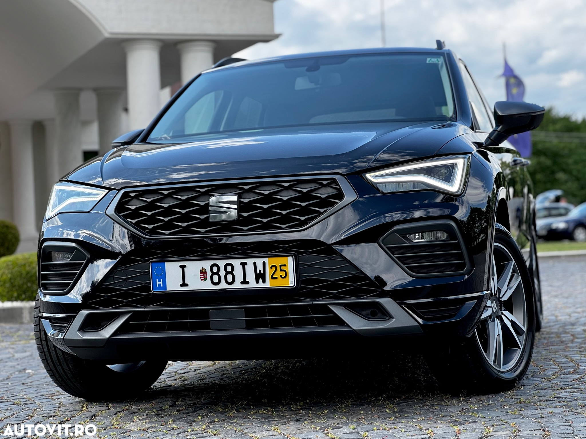 Seat Ateca 2.0 TDI 4DRIVE DSG FR BLACK EDITION - 21