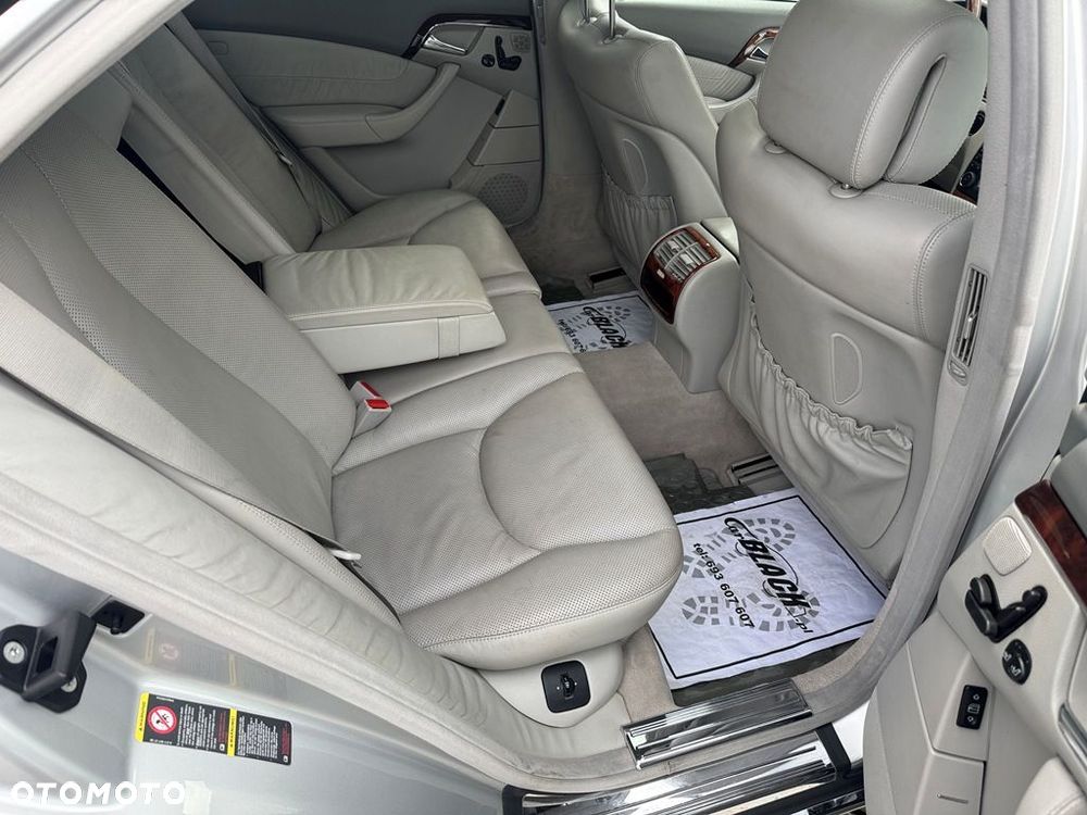 Mercedes-Benz Klasa S 500 - 18
