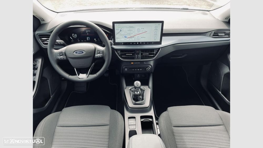 Ford Focus SW 1.0 EcoBoost MHEV Active X - 7