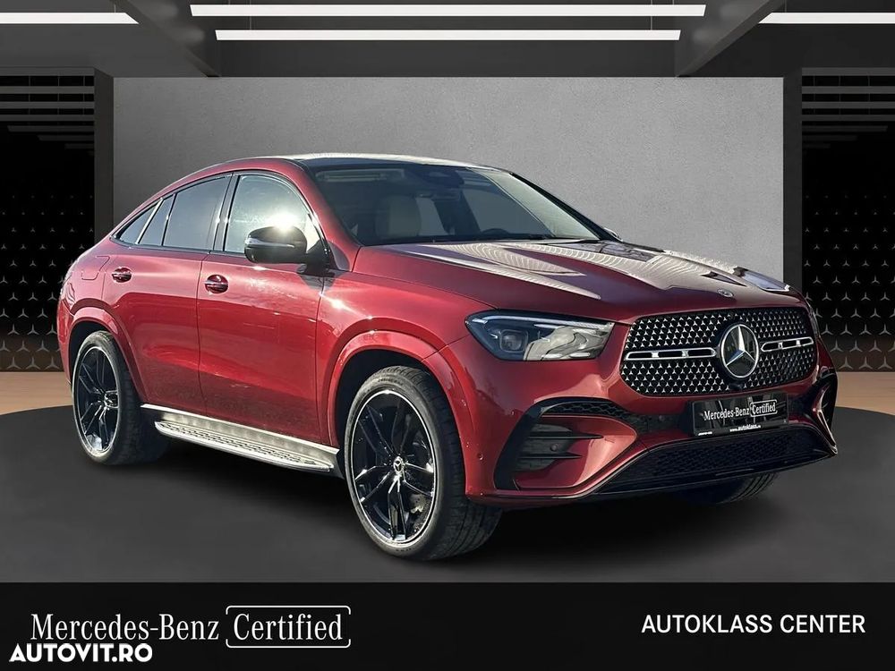 Mercedes-Benz GLE Coupe 450 d 4Matic 9G-TRONIC AMG Line Advanced Plus - 7
