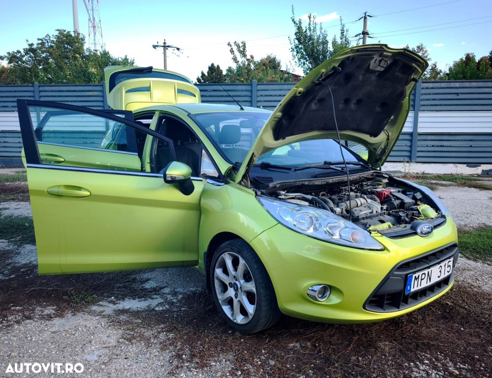 FORD Fiesta 2010 — imagine 10