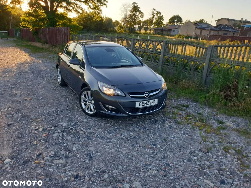 Opel Astra IV 1.4 T Sport - 22