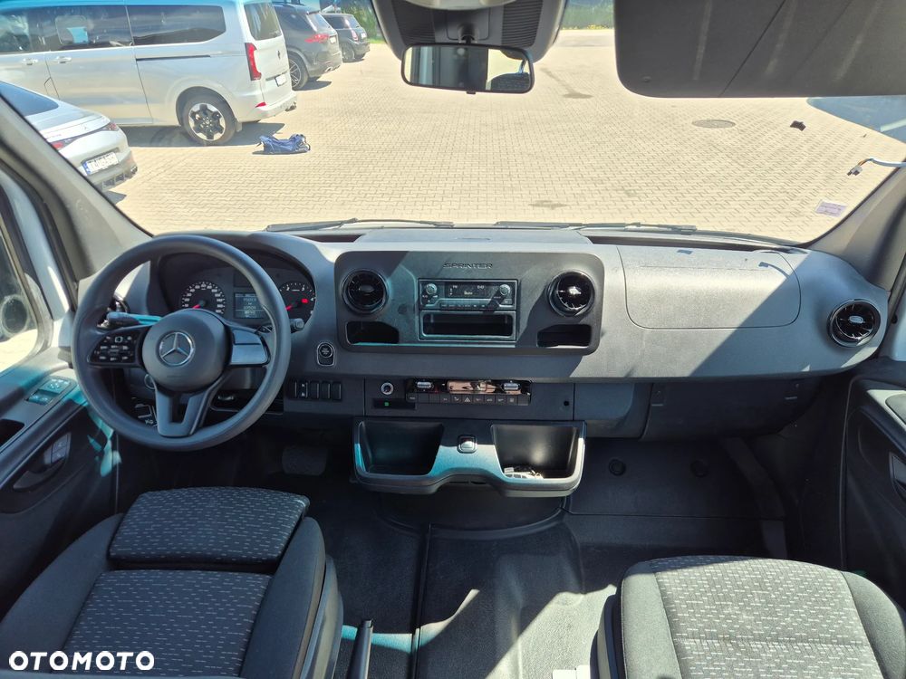 Mercedes-Benz SPRINTER TRANSFER / SPROWADZONY / 69 000 KM / EURO 6 / KLIMATYZACJA / AUTOMAT - 28
