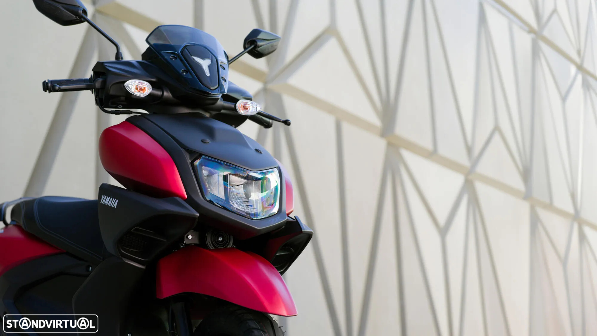 Yamaha Cygnus Ray ZR 125 - 7