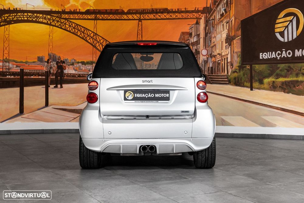 Smart Fortwo Cabrio 1.0 T Brabus Xclusive - 6