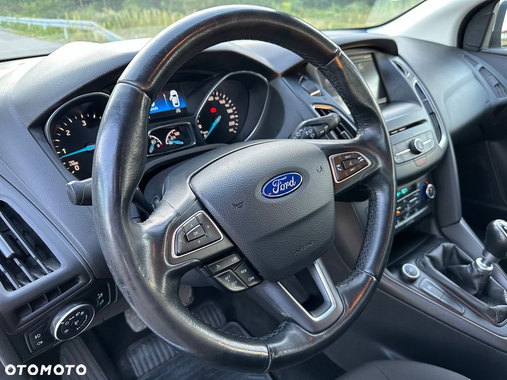 Ford Focus 1.5 TDCi ECOnetic 88g Start-Stopp-System Business - 27