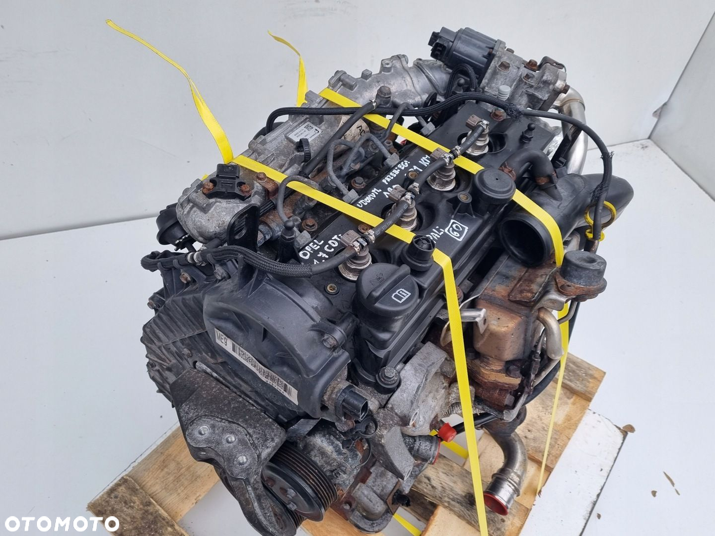 SILNIK KOMPLET Opel Astra III H 1.7 CDTI 125KM udokumentowane 190tyś A17DTR - 11