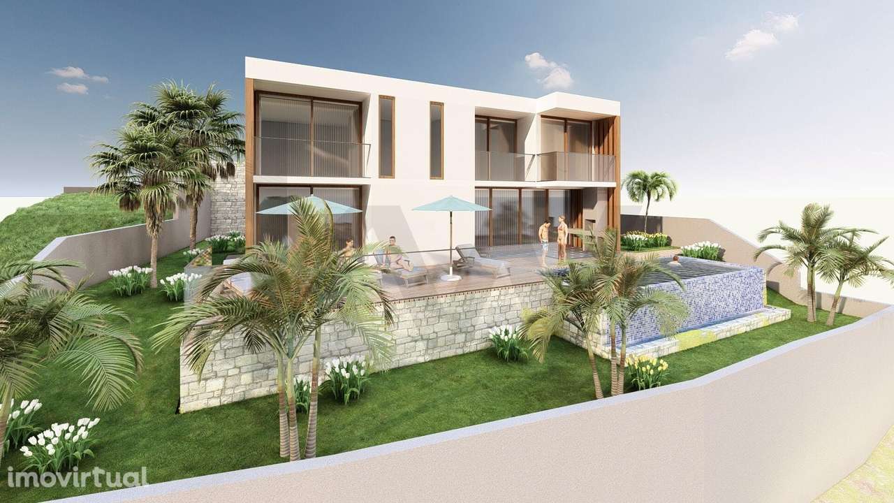 Moradia T3 Localizada na Calheta, com uma Arquitetura Contemporânea, m - Grande imagem: 2/24