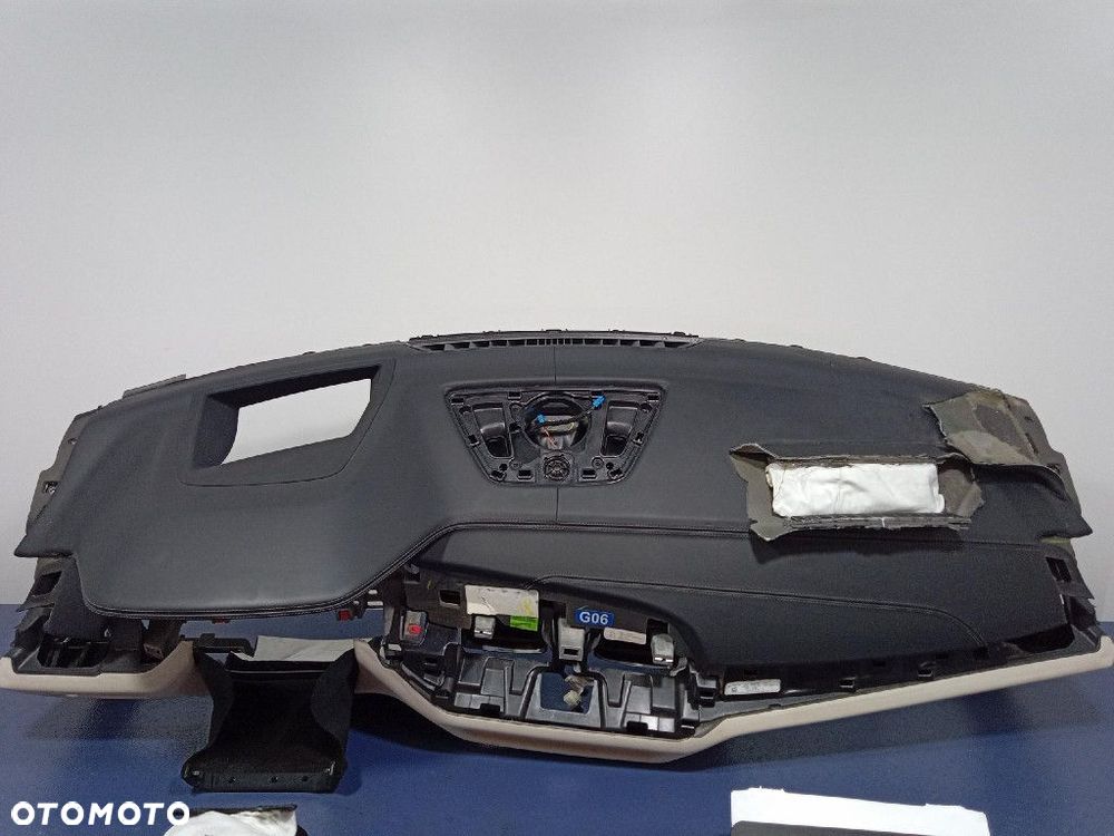 BMW X6 G06 G05 G07 DESKA ROZDZIELCZA PODUSZKI DO REGENERACJI EU - 2
