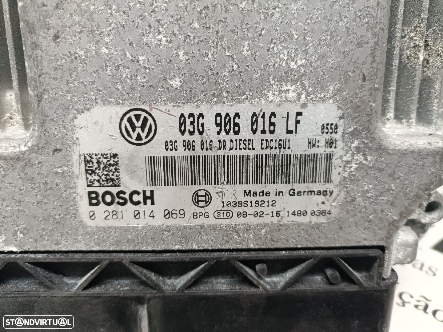 Centralina Motor Volkswagen Caddy Iii Caixa (2Ka, 2Kh, 2Ca, 2Ch) - 3
