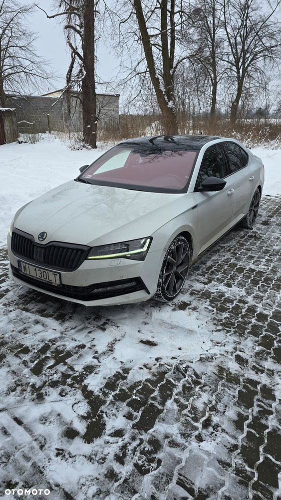Skoda Superb 2.0 TSI 4x4 Sportline DSG - 11