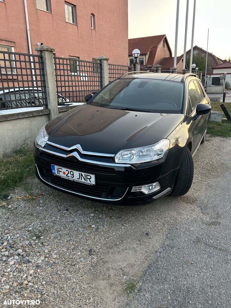 Citroën C5 2.0 HDi FAP Susp M Seduction - 1
