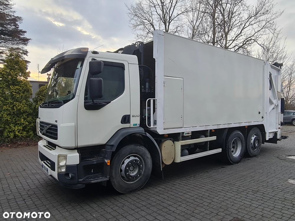 Volvo FE300 Śmieciarka 2010r. Euro 5 Semat Terberg - 3