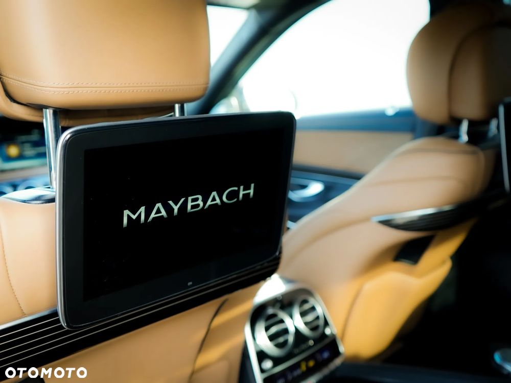 Mercedes-Benz Maybach Klasa S 650 - 34