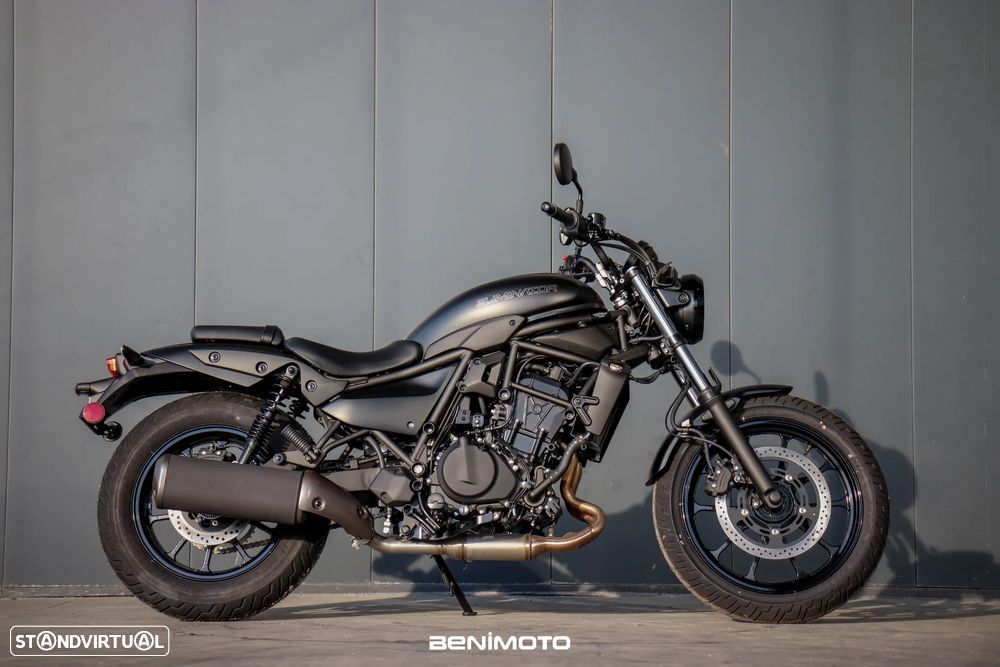 Kawasaki Eliminator 500 - 8