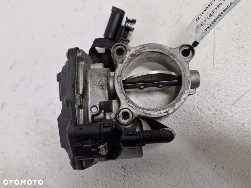 toyota avensis t27 lift t29 1.6 d4d przepustnica 4753864 - 4