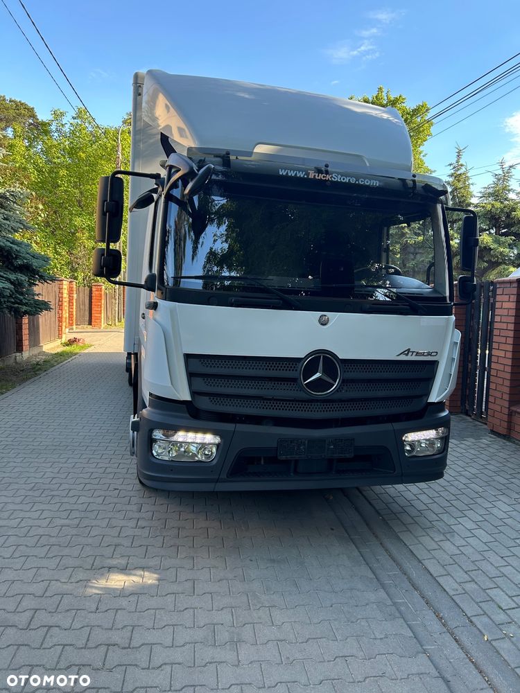 Mercedes-Benz ATEGO 1218 18 paletowy dł.7,25 szer.2,49 wys.2,35 - 4