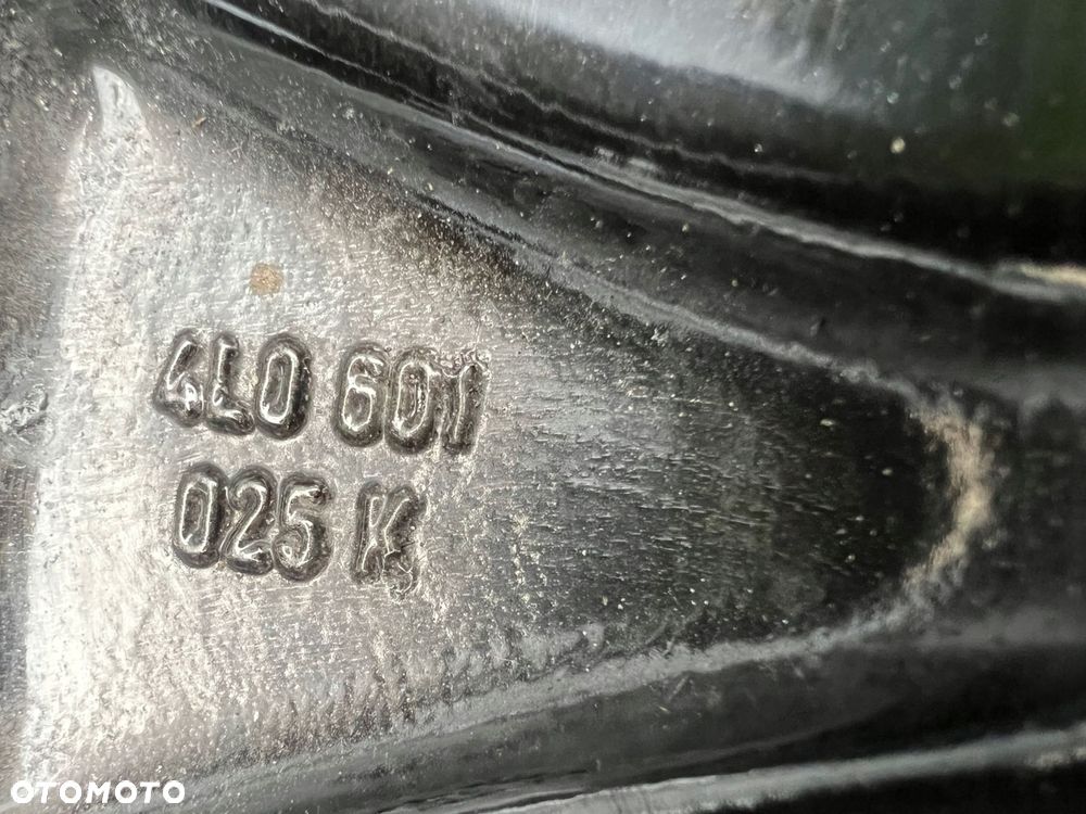 audi q7 4l dojazdówka koło dojazdowe zapas 195/75 r18 4l0601025k - 7