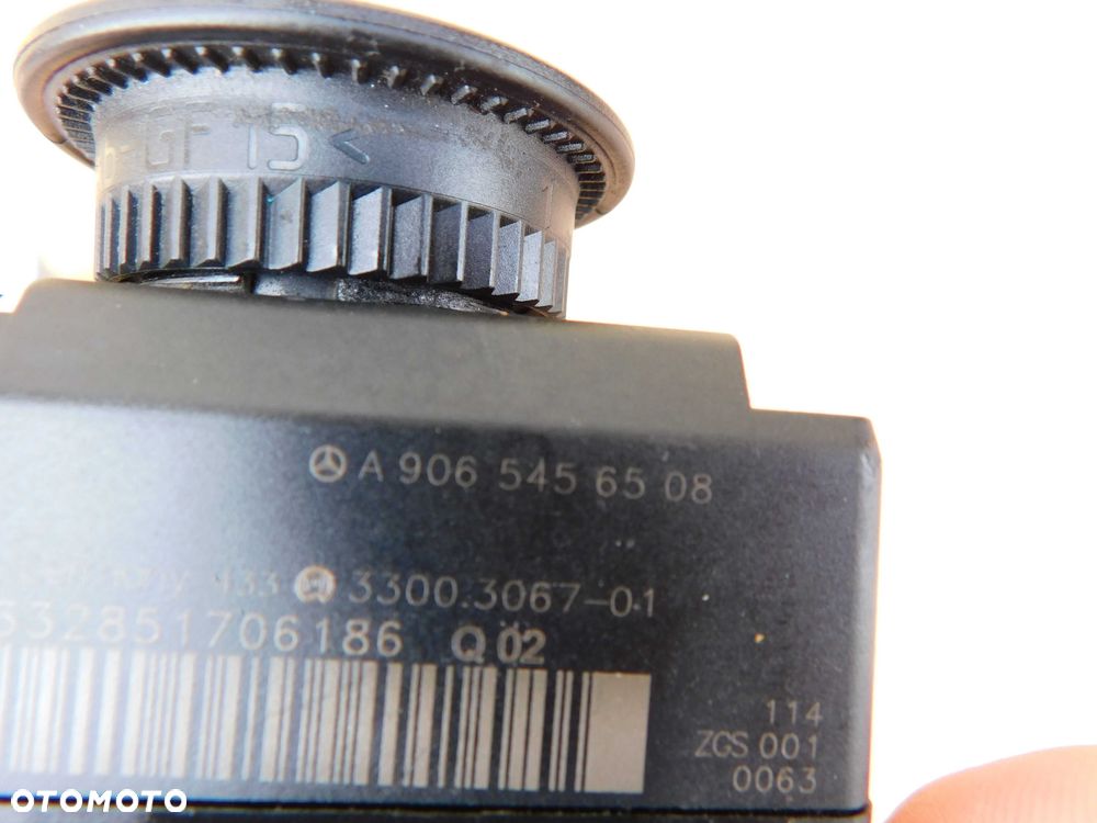 Stacyjka 2 kluczyki rygiel Mercedes Sprinter 906 Crafter A9065456508 OEM - 3