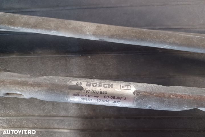 Ansamblu stergatoare parbriz volan pe stanga 0390241731 0390241731 Fo - 5