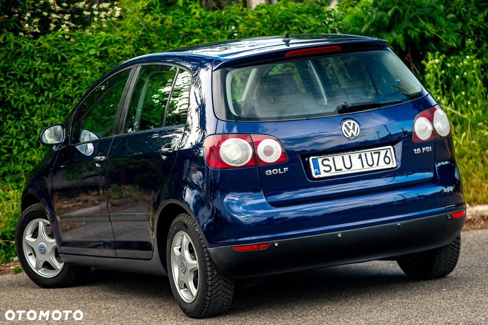 Volkswagen Golf Plus 1.6 FSI Trendline - 10