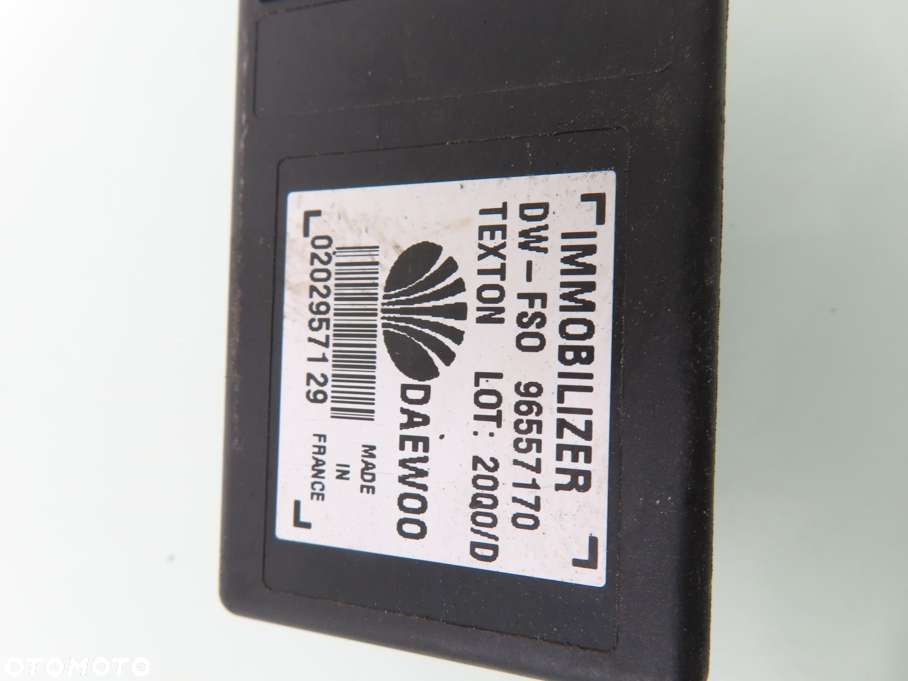 STACYJKA STEROWNIK DAEWOO LANOS 1.5 16246137 - 6