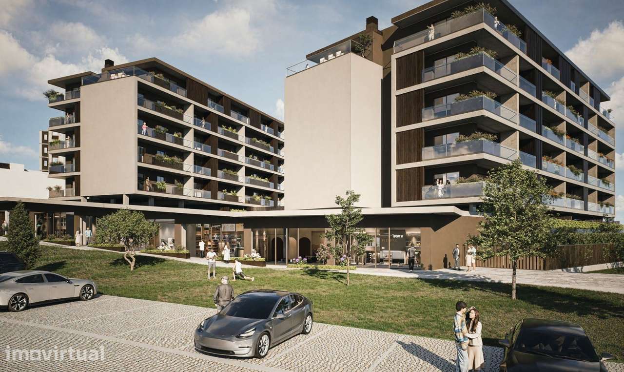 T1 - Em construção - Jardins da Vinha (Trofa) - Grande imagem: 3/15