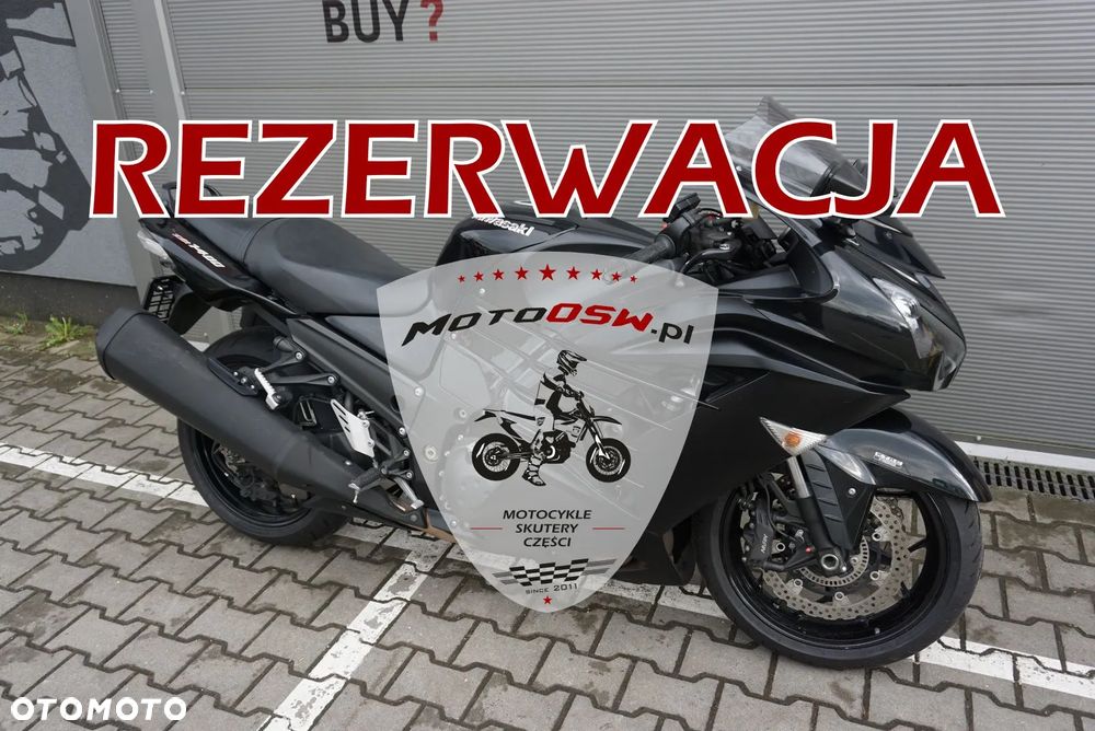 Kawasaki ZZR - 1