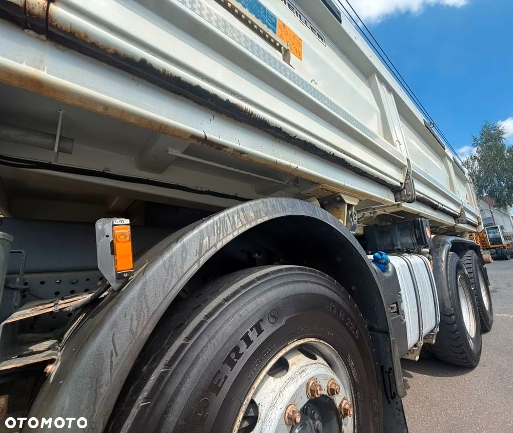 Iveco X-Way 480 8x4 | Wywrotka | Retarder | Bordmatic | Euro 6d | 190 tys. km | - 37