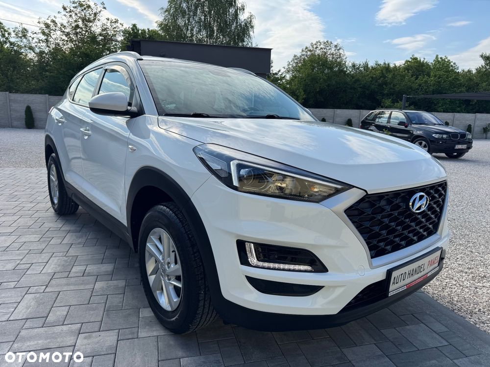 Hyundai Tucson blue 1.6 GDi 2WD Advantage - 3