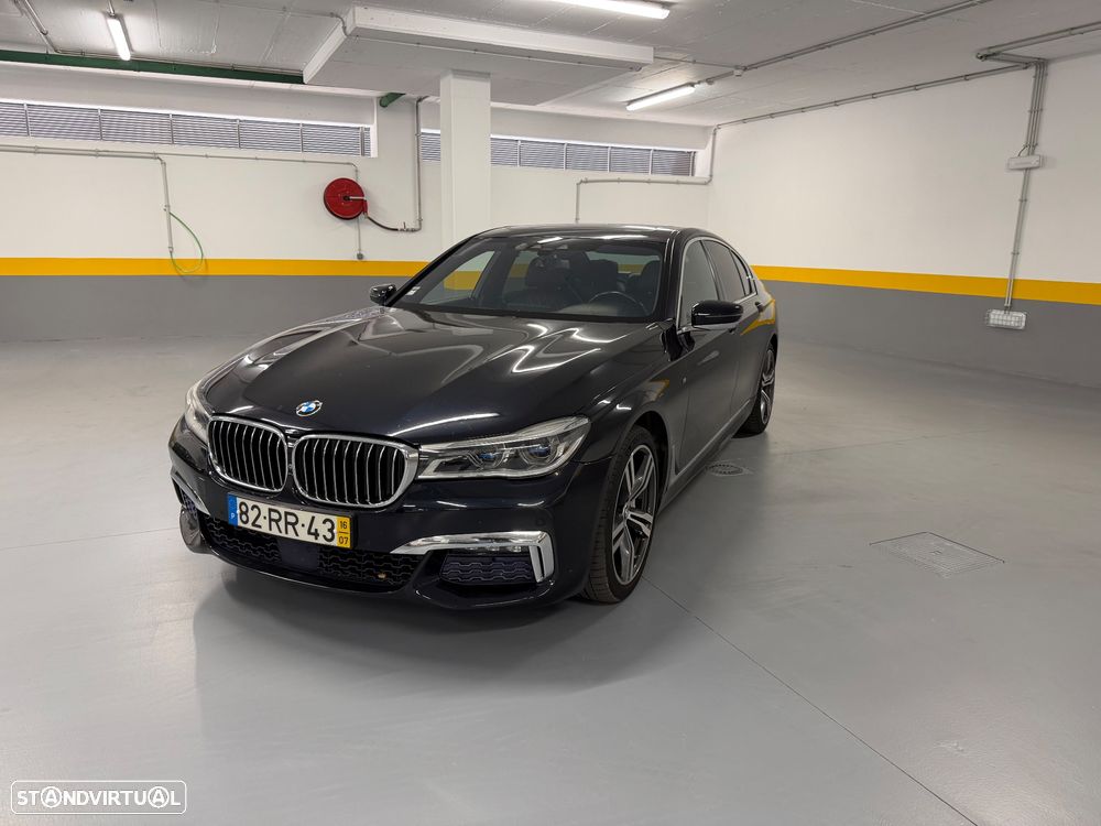 BMW 740 d xDrive Pack M - 1