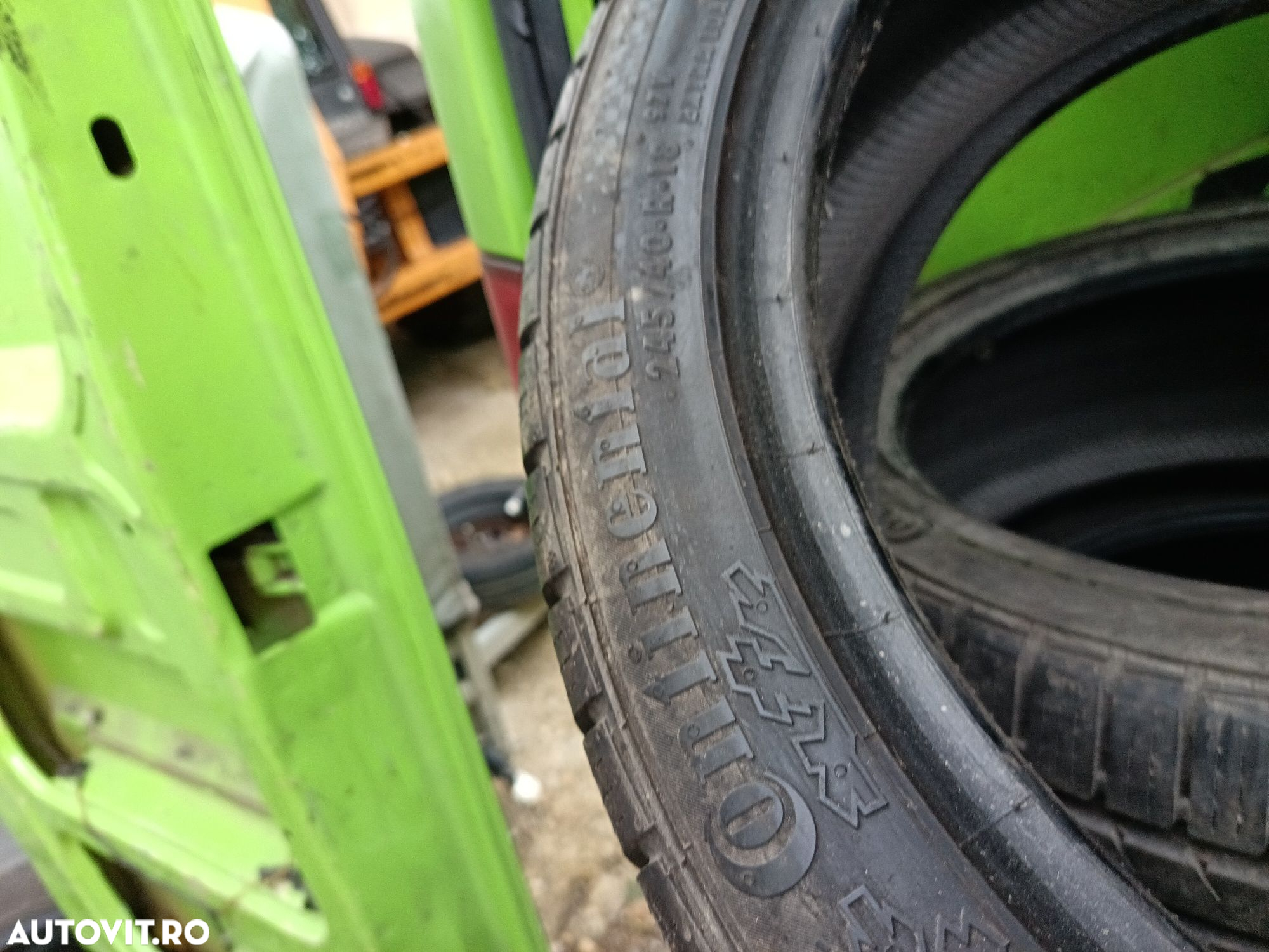Anvelope MS 245 40 18 continental 2019 6mm - 7