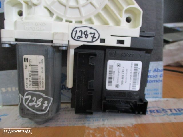 Motor Elevador Vidro 1P0837402C SEAT LEON 2006 FD - 1